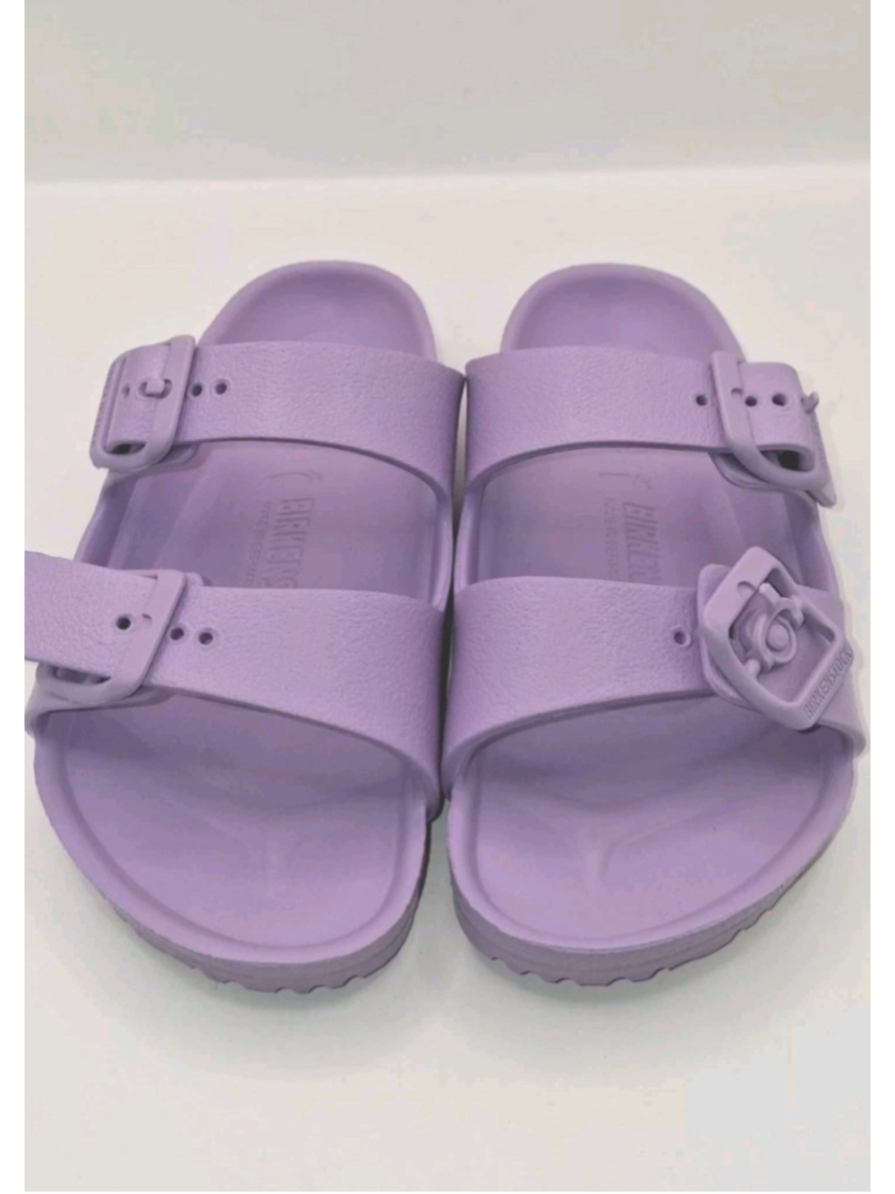 Birkenstock Girls Arizona EVA Sandals Purple Lightweight Casual School US 12 - Picture 3 of 7